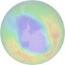 Antarctic Ozone 2012-10-04